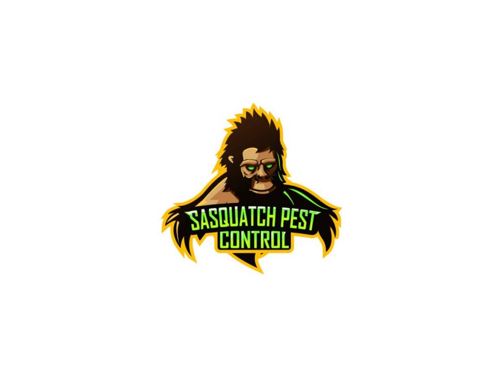 Sasquatch pest control logo